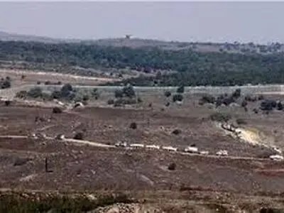 حفر خندق توسط رژیم صهیونیستی در جولان اشغالی
