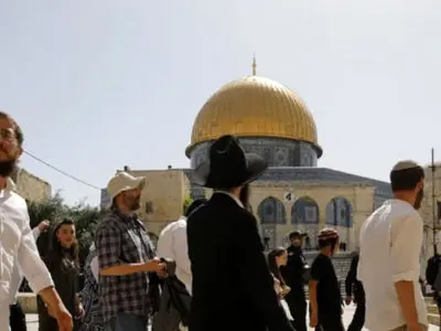 یورش صدها شهرک‌نشین صهیونیست به مسجدالاقصی