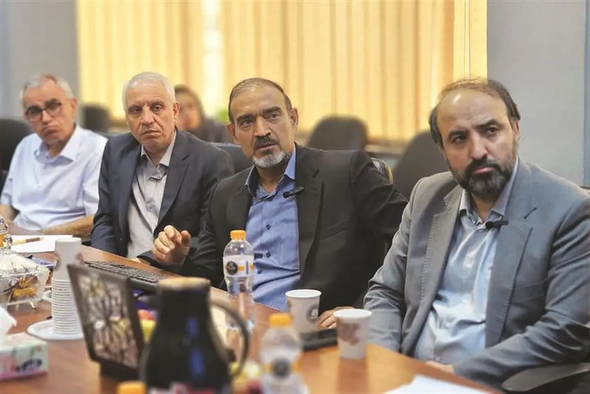 قدردانی از شرکت فولاد مبارکه در نشست متخصصین صنعت غشاء