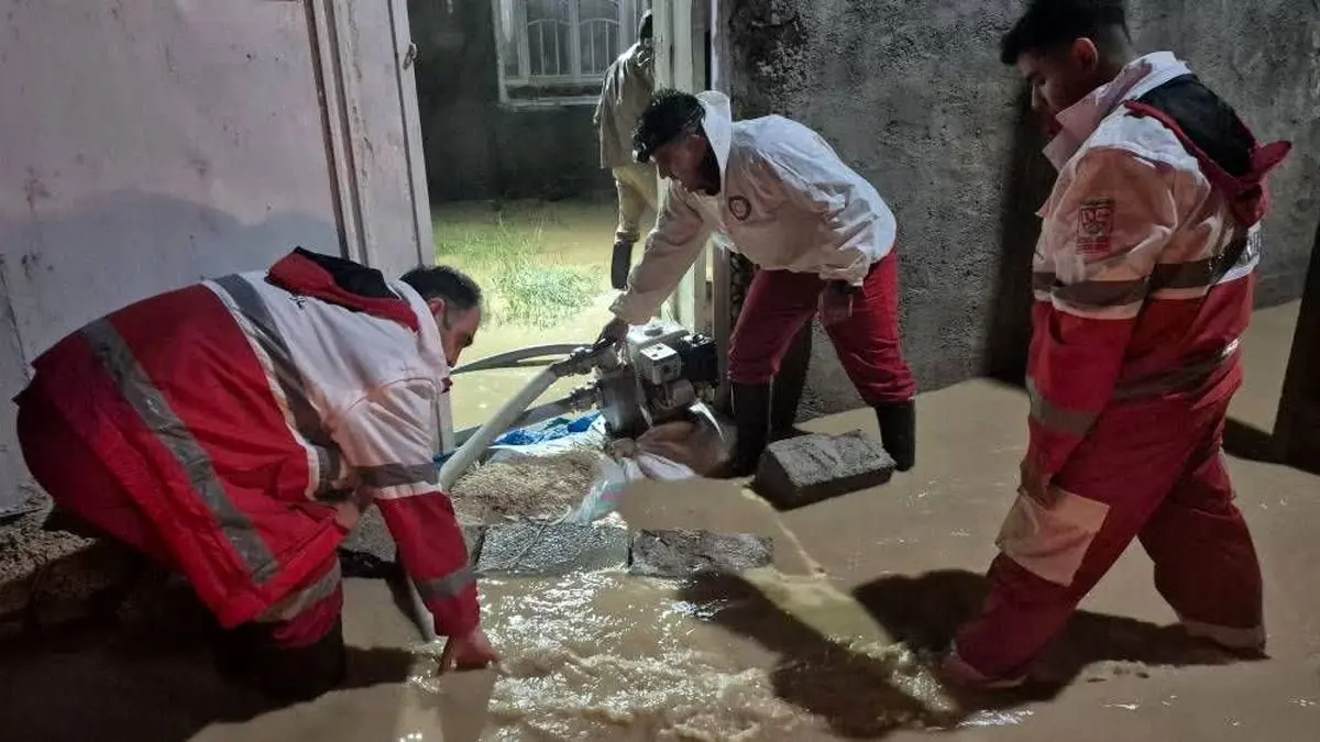 وقوع سیلاب و آبگرفتگی در ۲۵ شهرستان فارس/ ۴ فوتی و ۲ مفقودی تاکنون