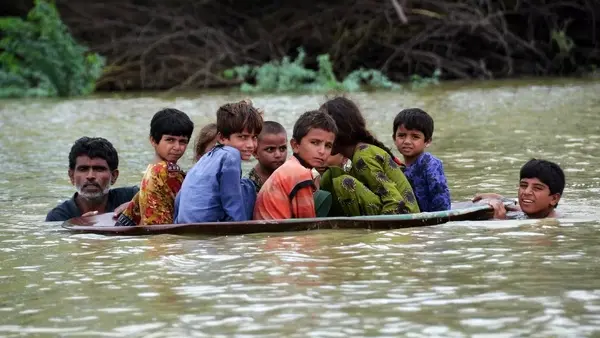 ۴ کشته طی وقوع سیل در پاکستان