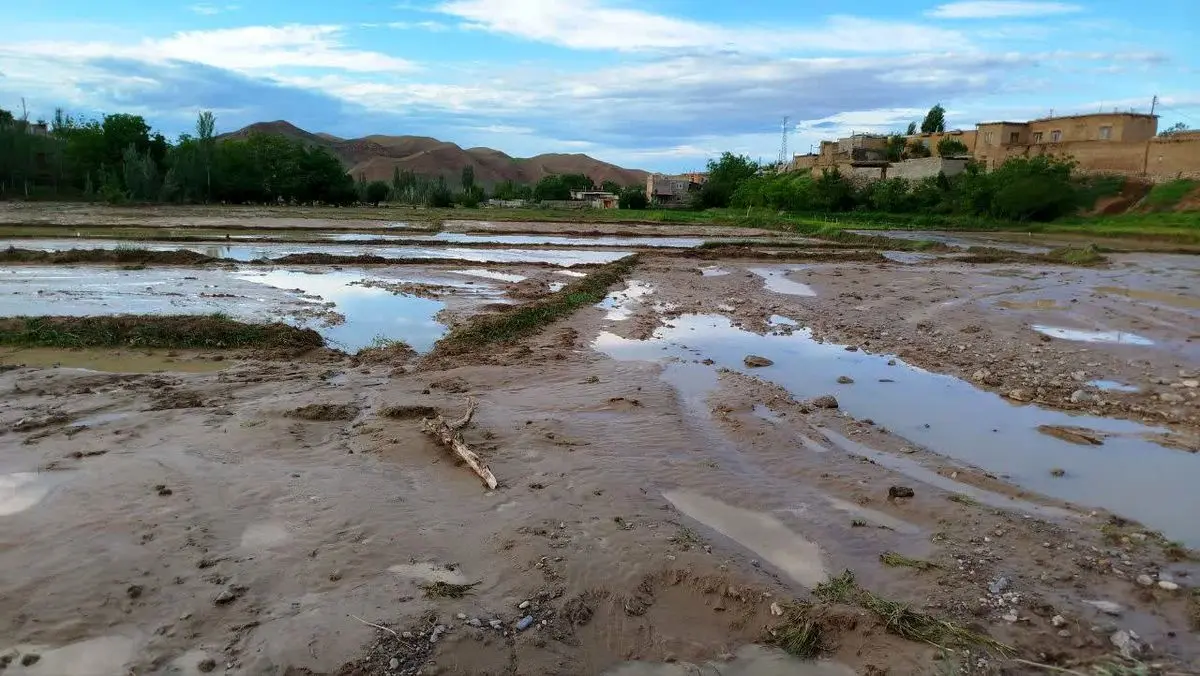 ارسال مایحتاج ضروری مردم به روستای شوریجه سفلی با پشتیبانی هوایی  