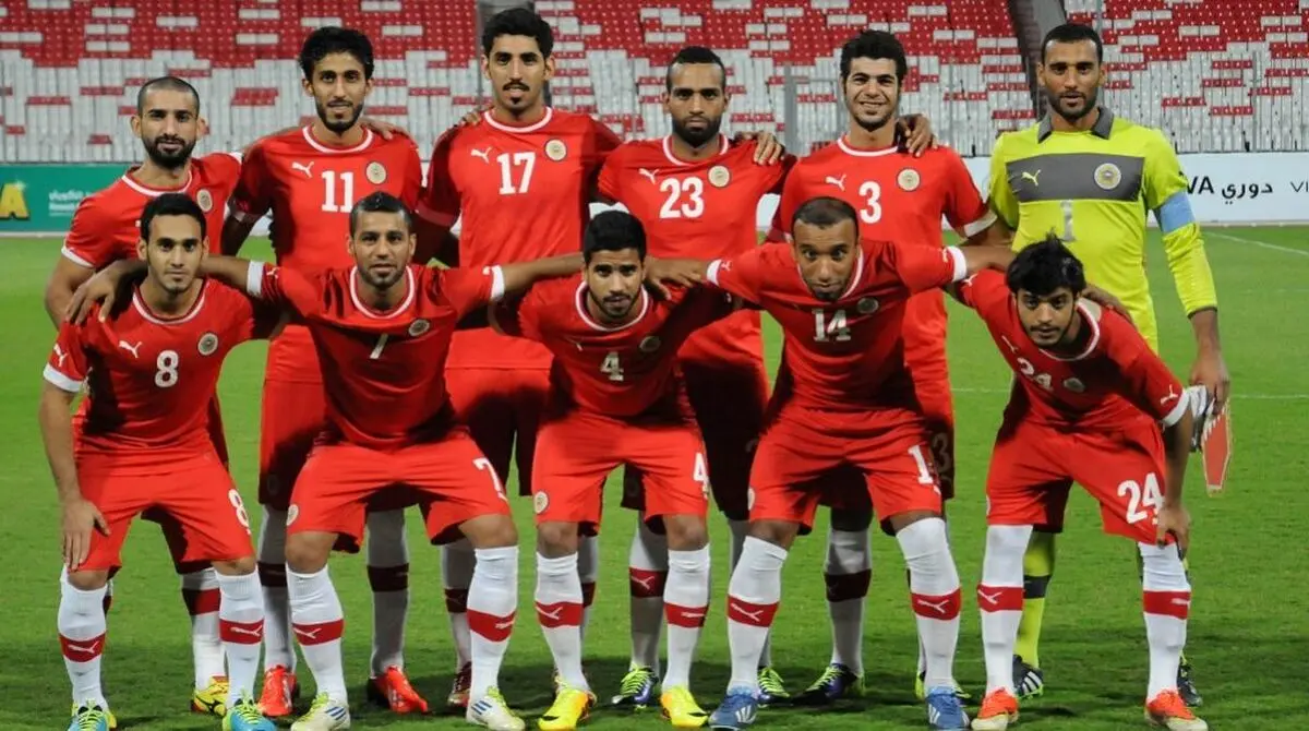 برپایی اردوی آماده سازی تیم ملی فوتبال بحرین در اوکراین