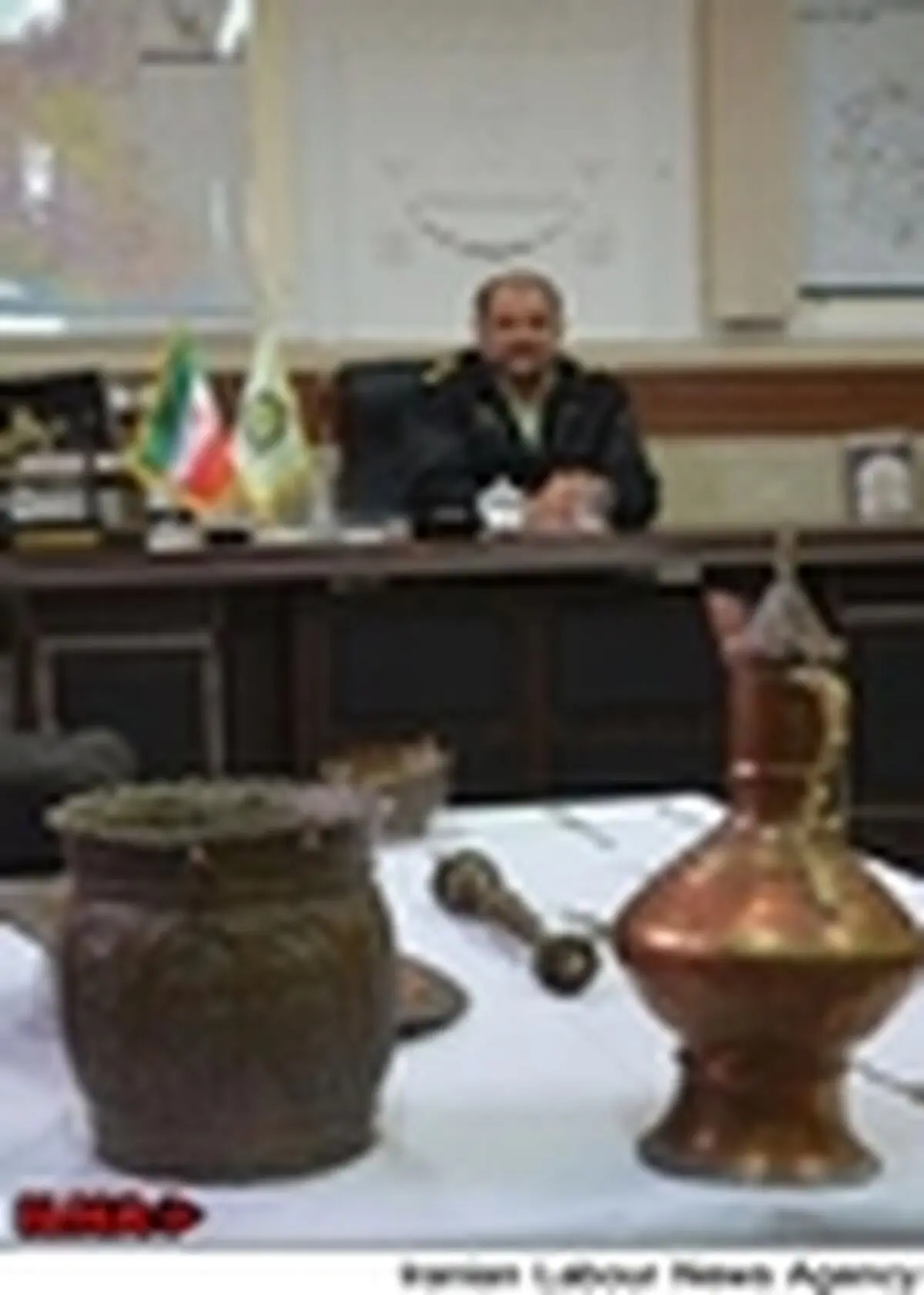 کشف عتیقه‌های تاریخی و باستانی در تویسرکان