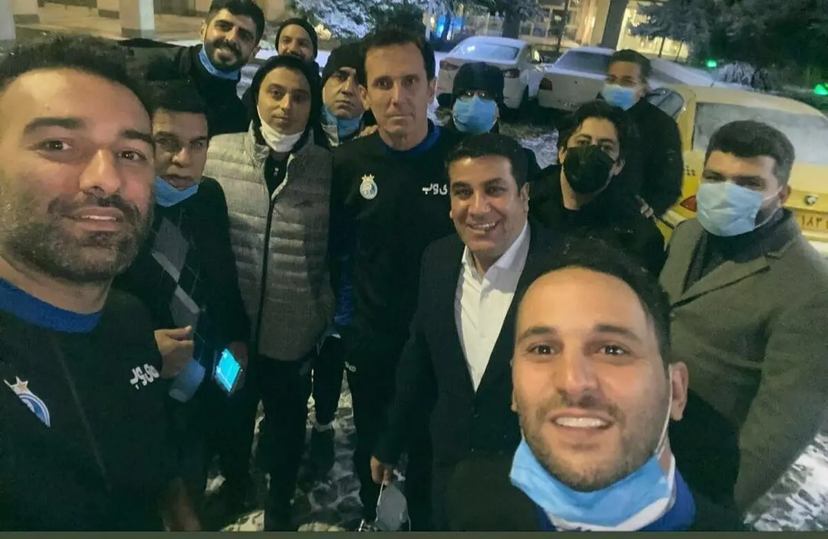 نامداری با استقلال در مشهد