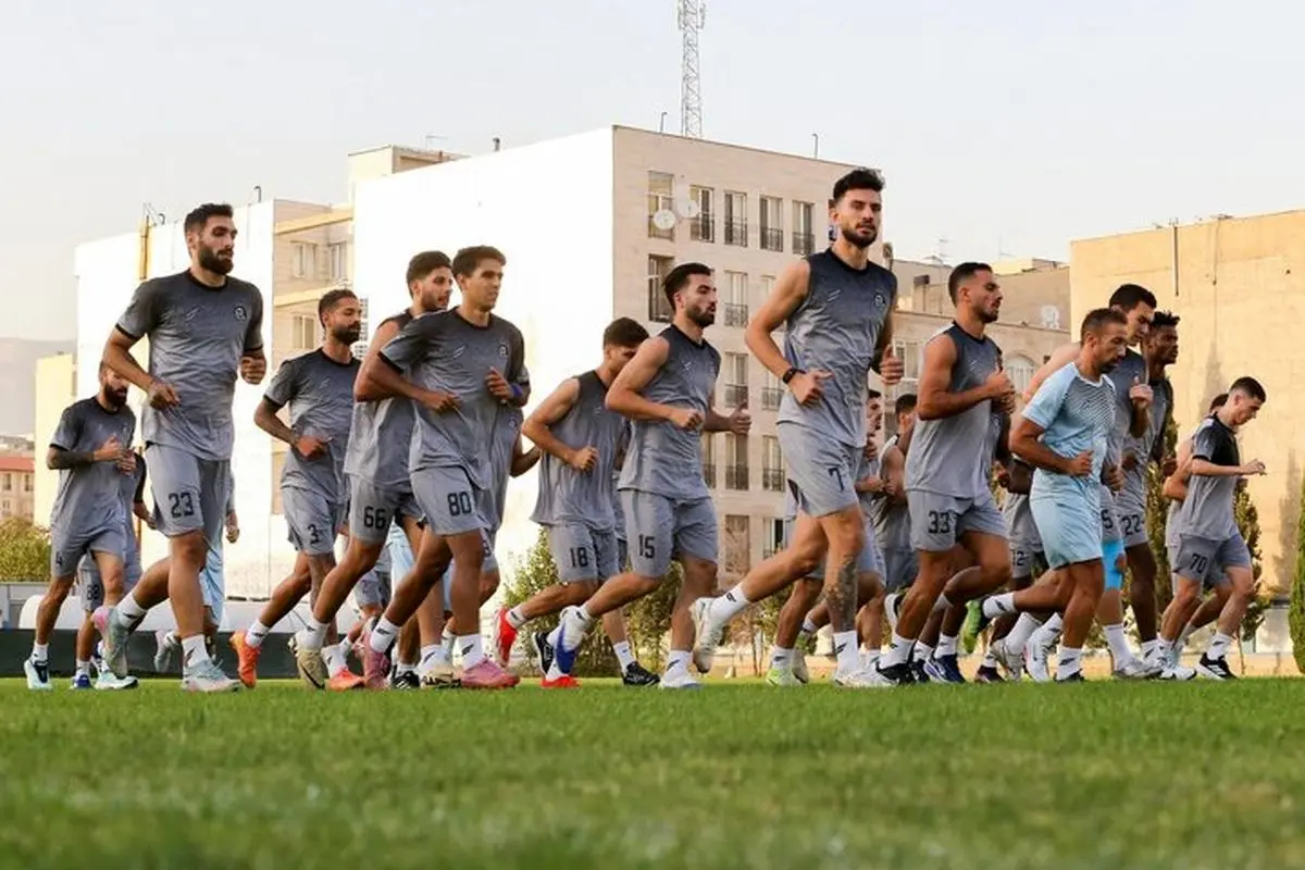 بازگشت استقلالیها به تمرینات پس از چند روز تعطیلی