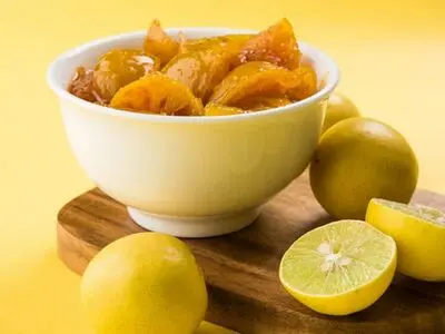 طرز تهیه ترشی لیمو ترش بلوچی اصیل و فوق خوشمزه