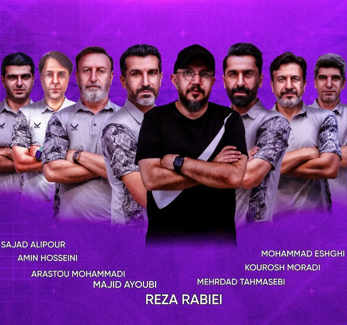 کادرفنی جدید تیم تهرانی مشخص شدند