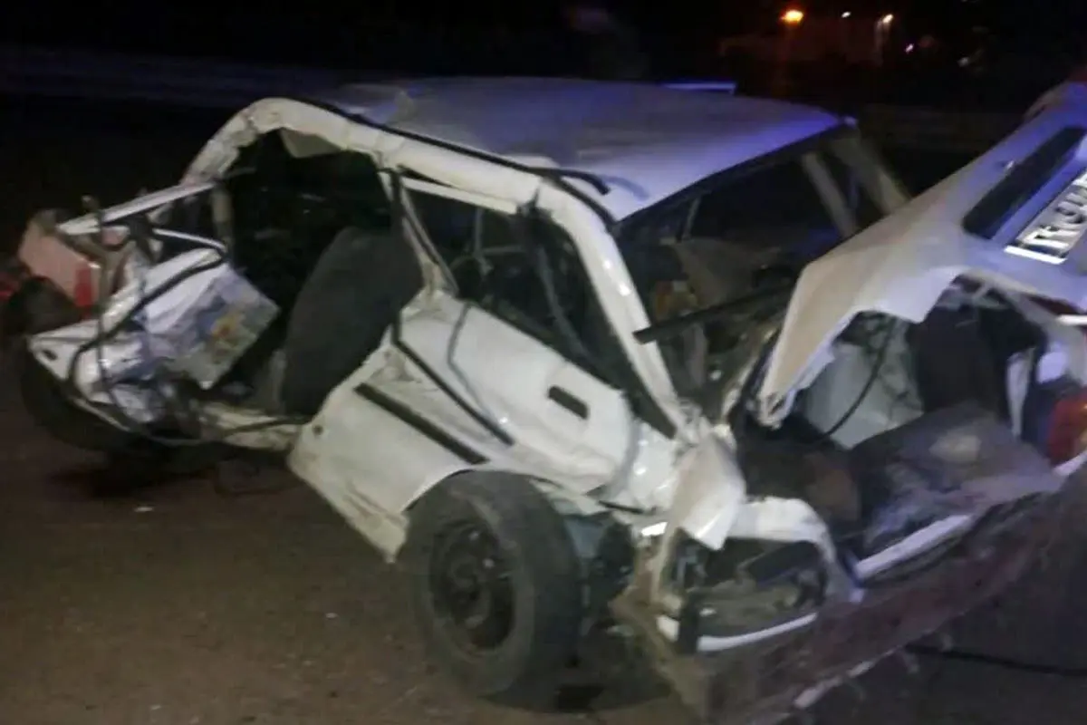 جان‌باختن جوان 21 ساله در اثر عدم استفاده از کمربند ایمنی 