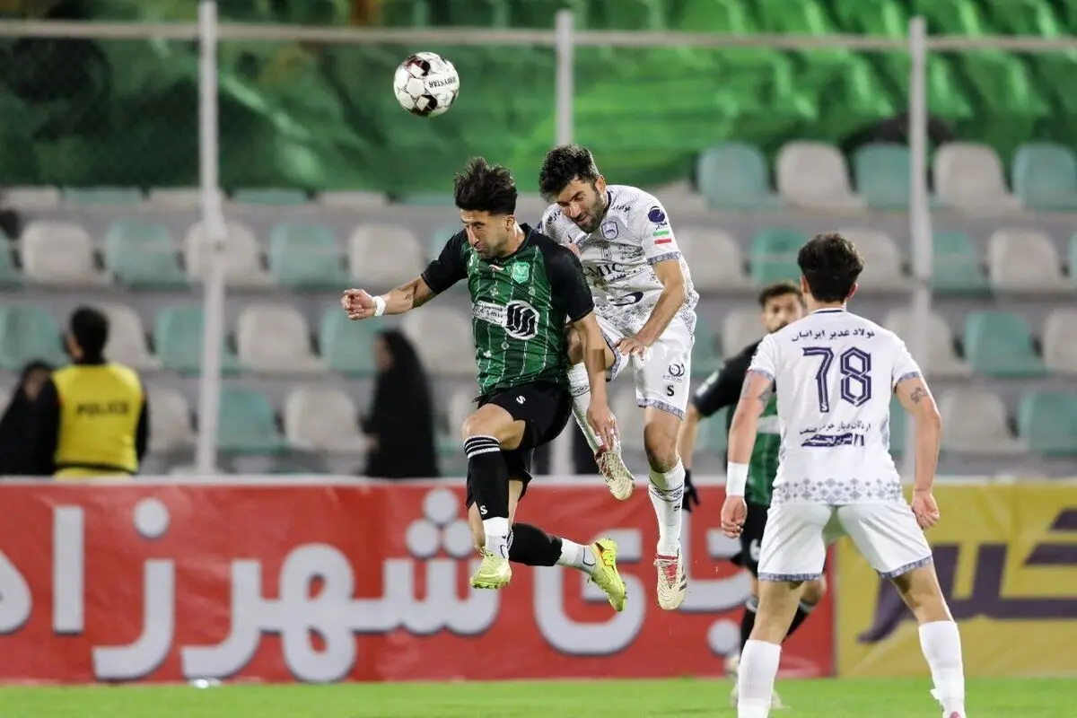 اعتراض چادرملو به قضاوت داور پس از برد خارج از خانه