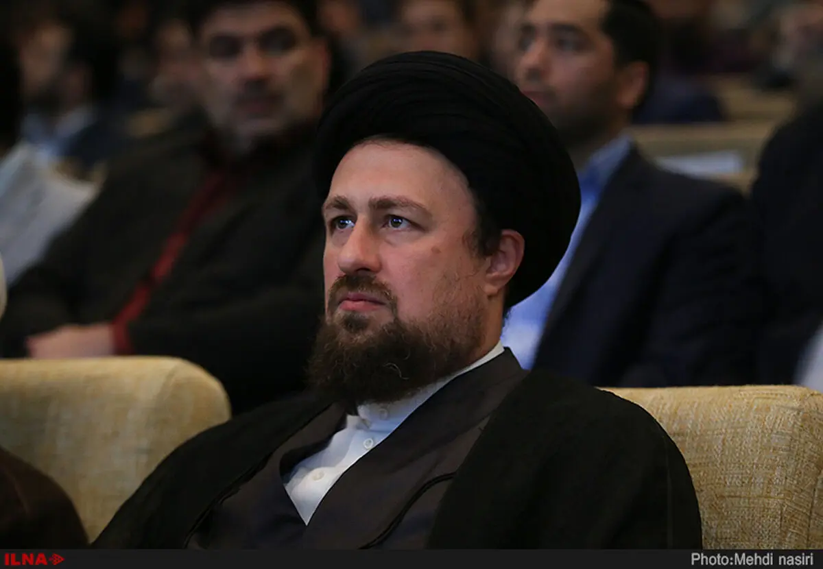 سیدحسن خمینی به آیت‌الله موسوى گلپایگانی تسلیت گفت