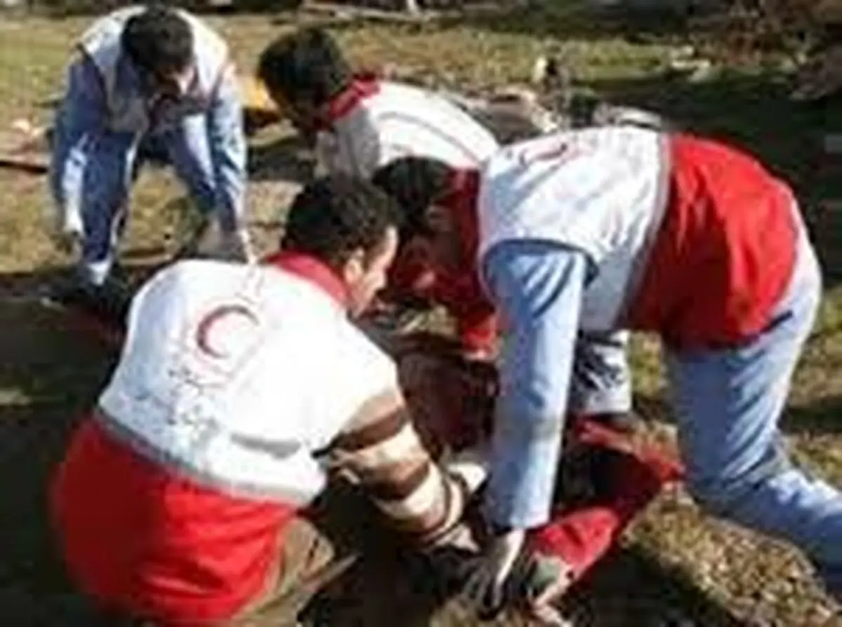 آسیب دیدگی بیش از ۲ هزار تن در حوادث هفته گذشته