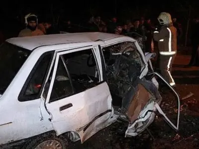 حادثه رانندگی در خیابان مدرس یک کشته و ۳ زخمی به جا گذاشت
