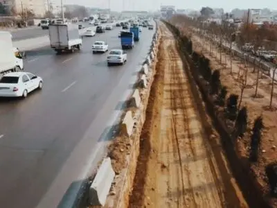 آغاز عملیات بهسازی و تعریض آزادراه کرج تهران حدفاصل پل آیت الله هاشمی تا پل فردیس 