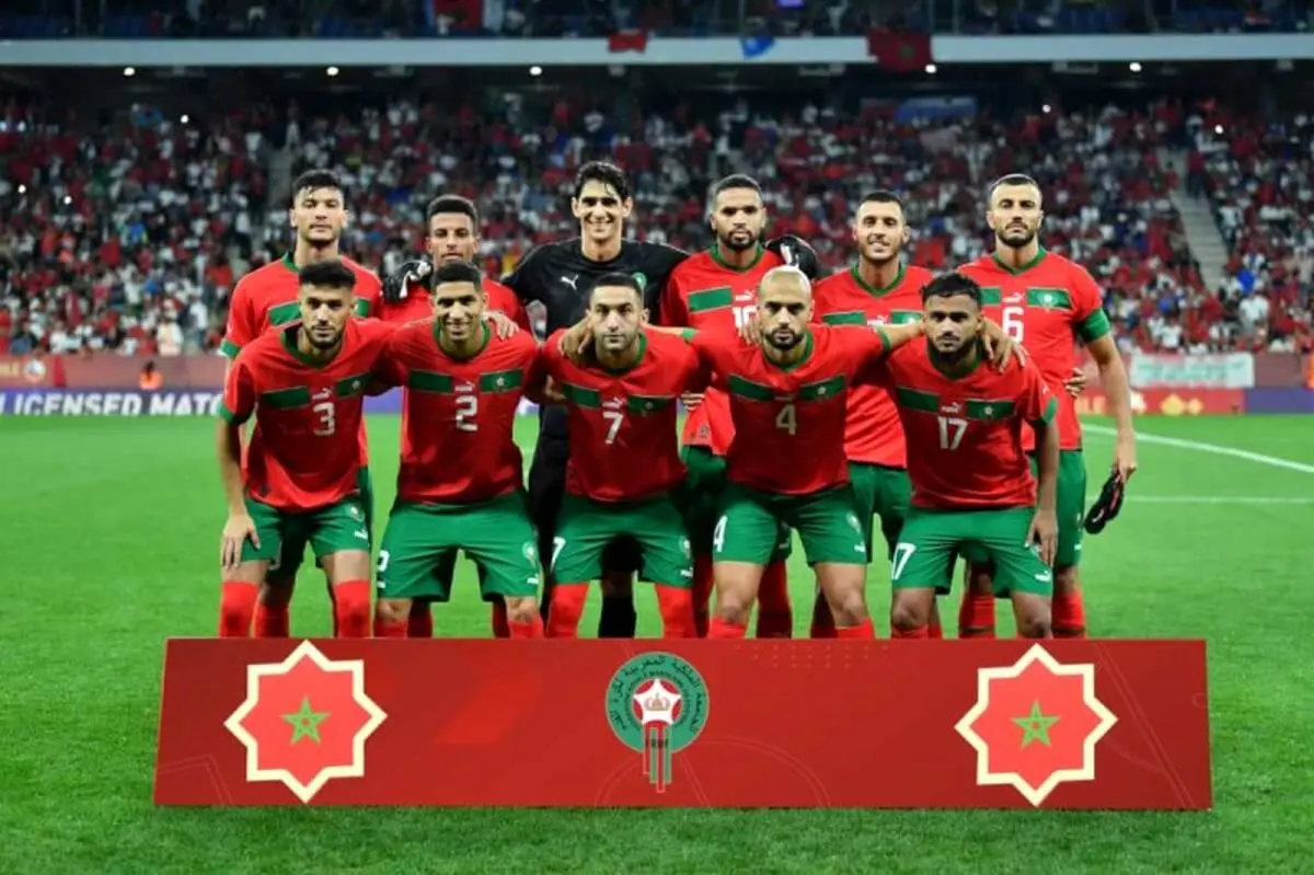 ویدیو: گل دوم مراکش به بلژیک توسط ذکریا