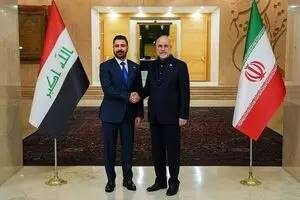 نخست وزیر عراق با قالیباف دیدار کرد