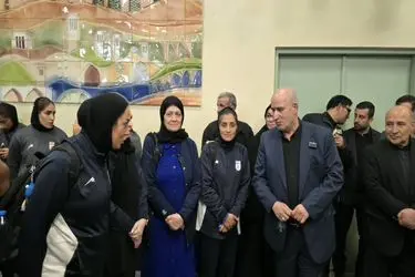 تیم ملی فوتبال بانوان وارد مرز بازرگان شد
