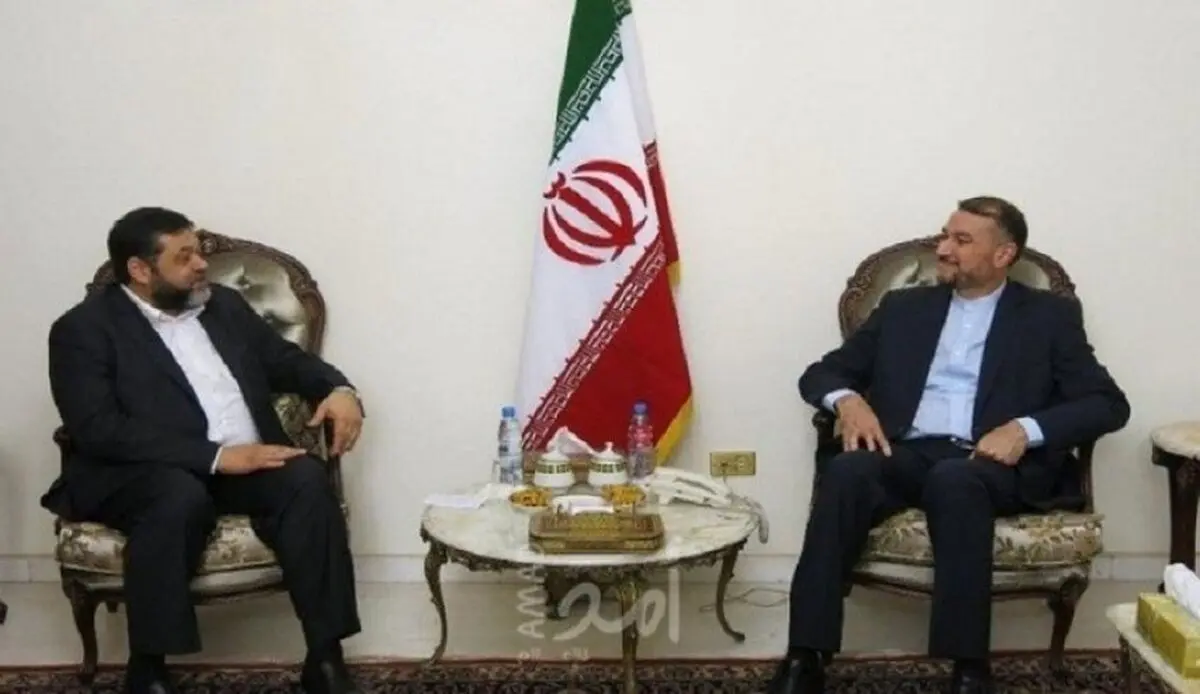 عبداللهیان یؤکد من بیروت دعم إیران لفلسطین ومقاومتها