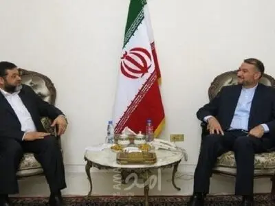 عبداللهیان یؤکد من بیروت دعم إیران لفلسطین ومقاومتها