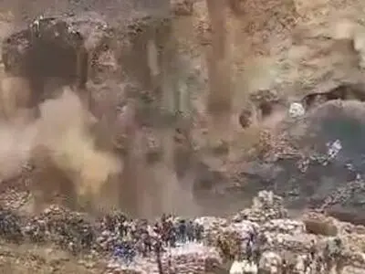 مرگ حداقل ۳۲ کارگر بر اثر ریزش پل معدن «کبالت» در کنگو