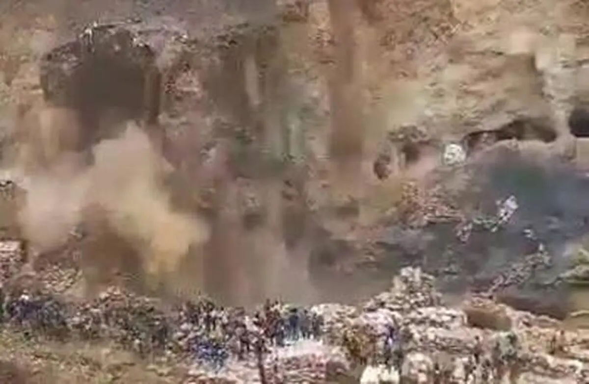 مرگ حداقل ۳۲ کارگر بر اثر ریزش پل معدن «کبالت» در کنگو