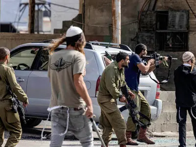 شهرک‌نشینان صهیونیست ۳ فلسطینی را مجروح کردند