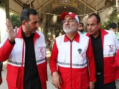 ۲۷ تیم عملیاتی هلال احمر در مرز خسروی آماده است