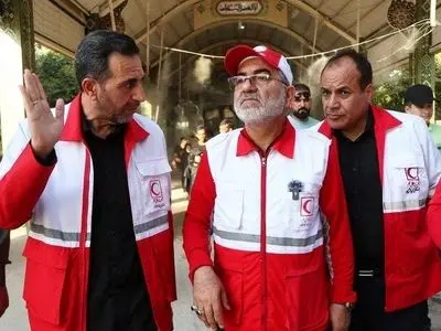 ۲۷ تیم عملیاتی هلال احمر در مرز خسروی آماده است