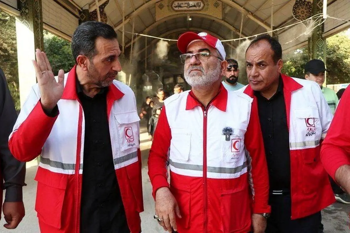 27 تیم عملیاتی هلال احمر در مرز خسروی آماده است