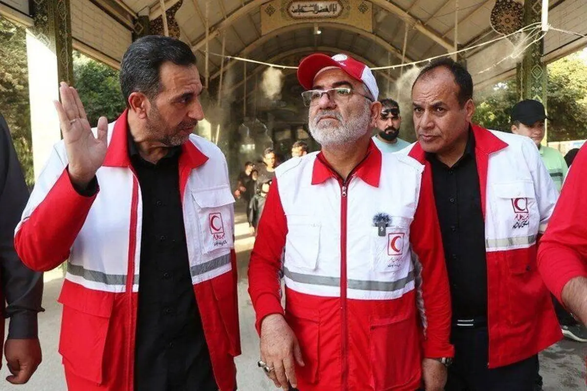 ۲۷ تیم عملیاتی هلال احمر در مرز خسروی آماده است
