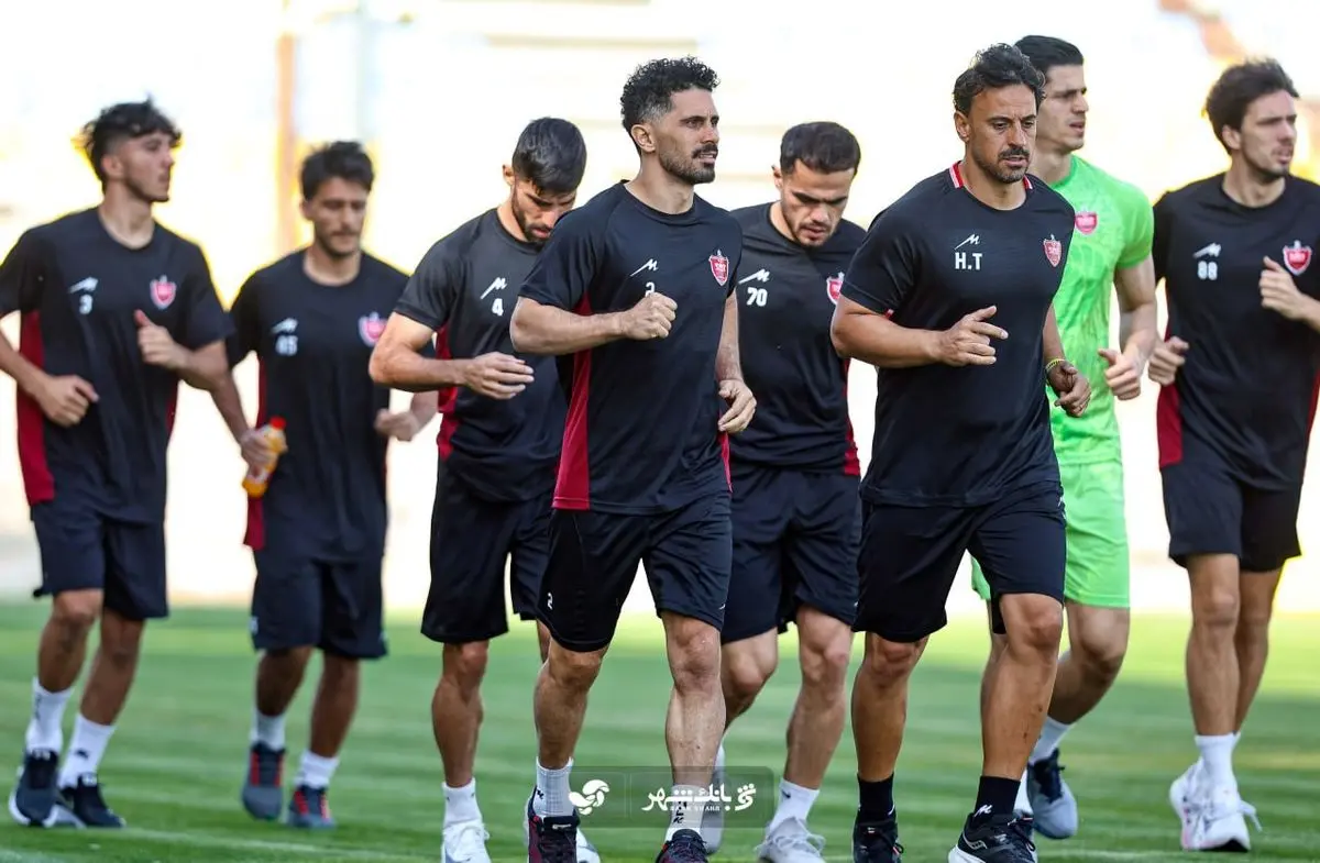 تمرین پرسپولیس با حضور هاشمیان بعد از شکست تلخ