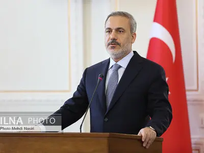 رایزنی تلفنی فیدان و همتای عمانی