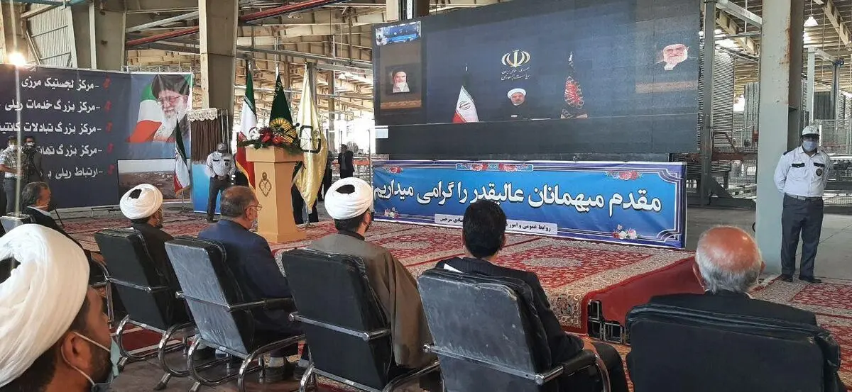 کارخانه کاشی و سرامیک سرخس با حضور مجازی رئیس جمهور افتتاح شد