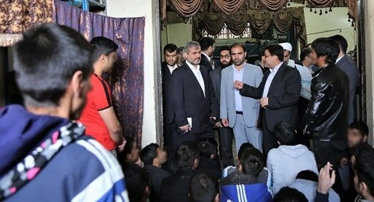 القاصی‌مهر از زندان تهران بزرگ بازدید کرد