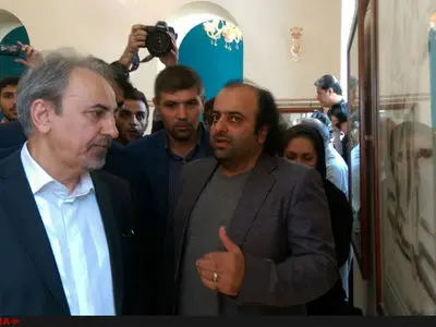 شهردار تهران موزه صنعتی‌زاده را افتتاح کرد