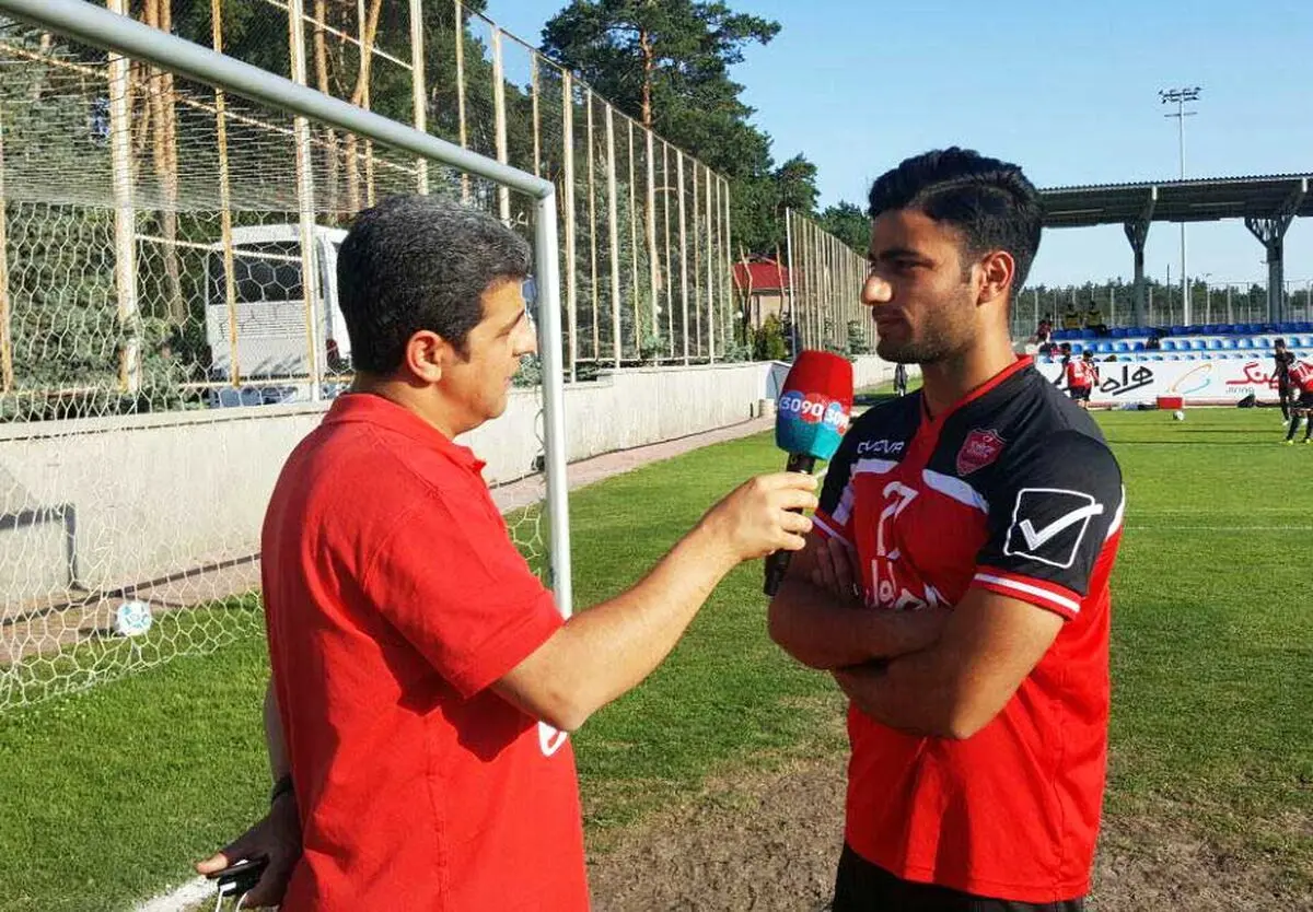 راز عوض شدن مجدد شماره پیراهن جوان اول پرسپولیس چیست؟(عکس)