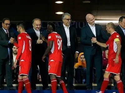 تبریک رئیس فدراسیون قطر  به پرسپولیس بابت نایب قهرمانی آسیا