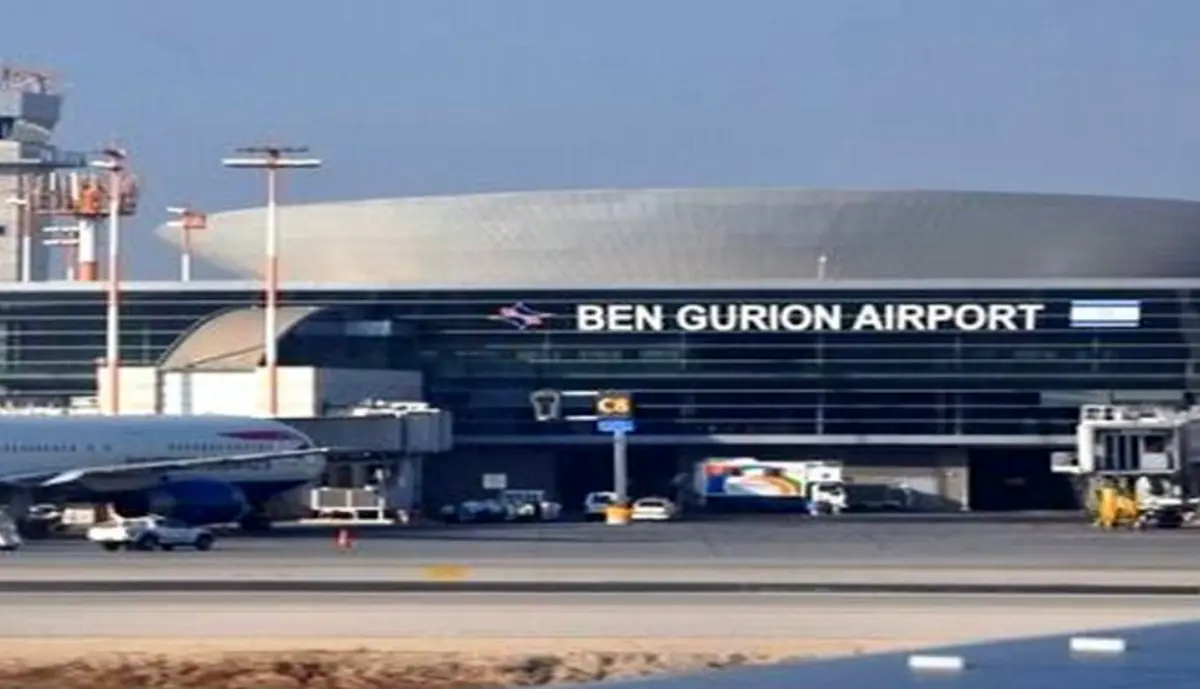 حمله موشکی حماس به فرودگاه «بن‌گوریون»