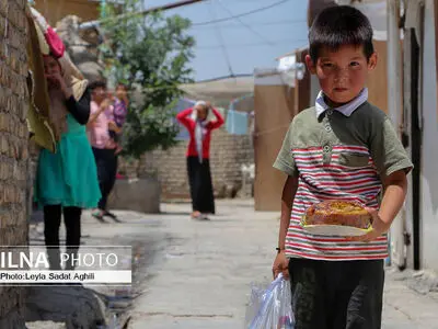 همدلی با نیازمندان در عید فطر