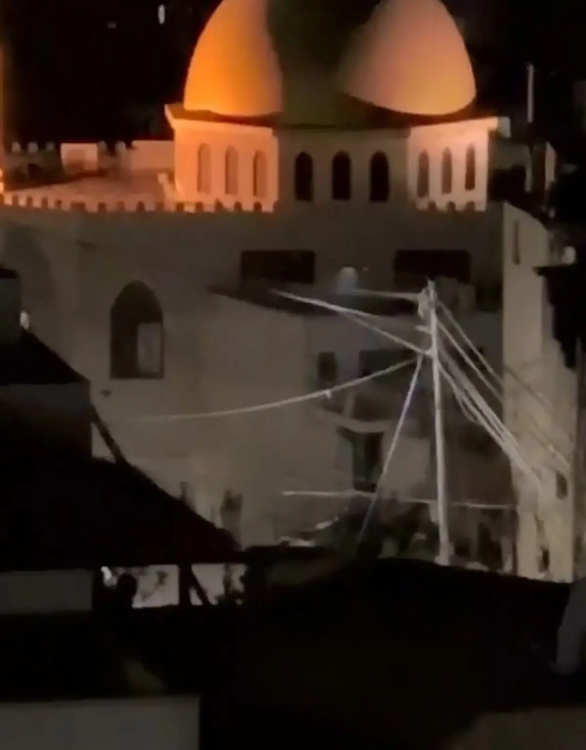 حمله بامدادی اشغالگران به منطقه نابلس + فیلم
