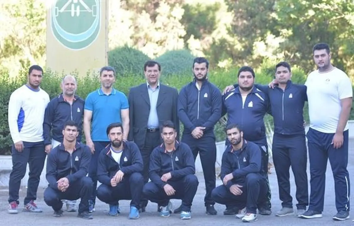 تیم ملی وزنه برداری ایران قهرمان جهان شد