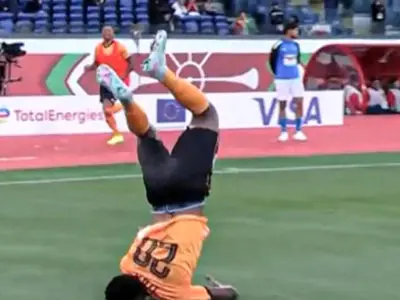 ویدئو: خوشحالی بعد از گل عجیب و خطرناک