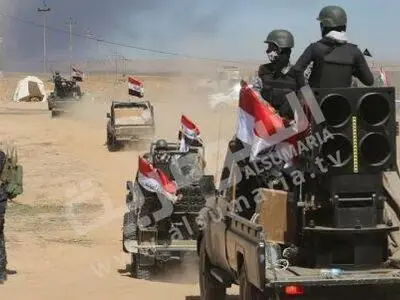 سرکردگان داعش مجبور به فرار از تکریت شدند