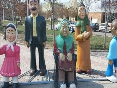 هنرنمایی قزوینی‌ها در آستانه نوروز + تصاویر