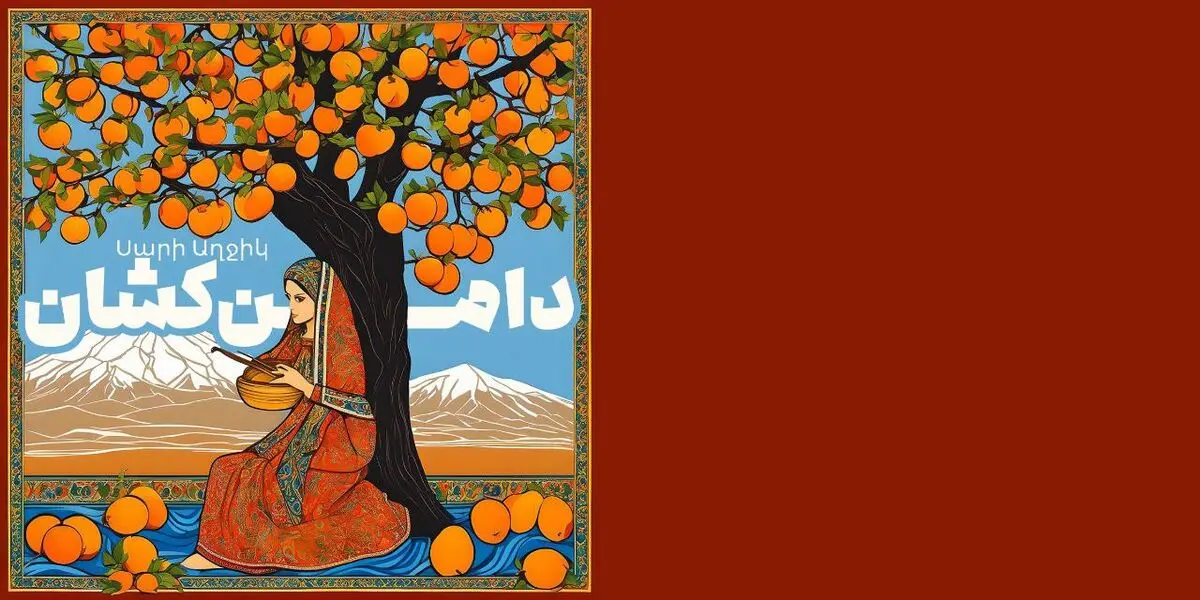 «ساری آقجیک» یا «دامن‌کشان» با تنظیم جدید منتشر شد+صوت
