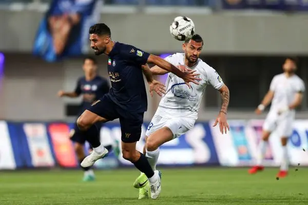 گل گهر 1 -1 استقلال: فرار از شکست آبی ها پایتخت در سیرجان