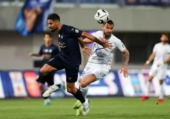 گل گهر 1 -1 استقلال: فرار از شکست آبی ها پایتخت در سیرجان