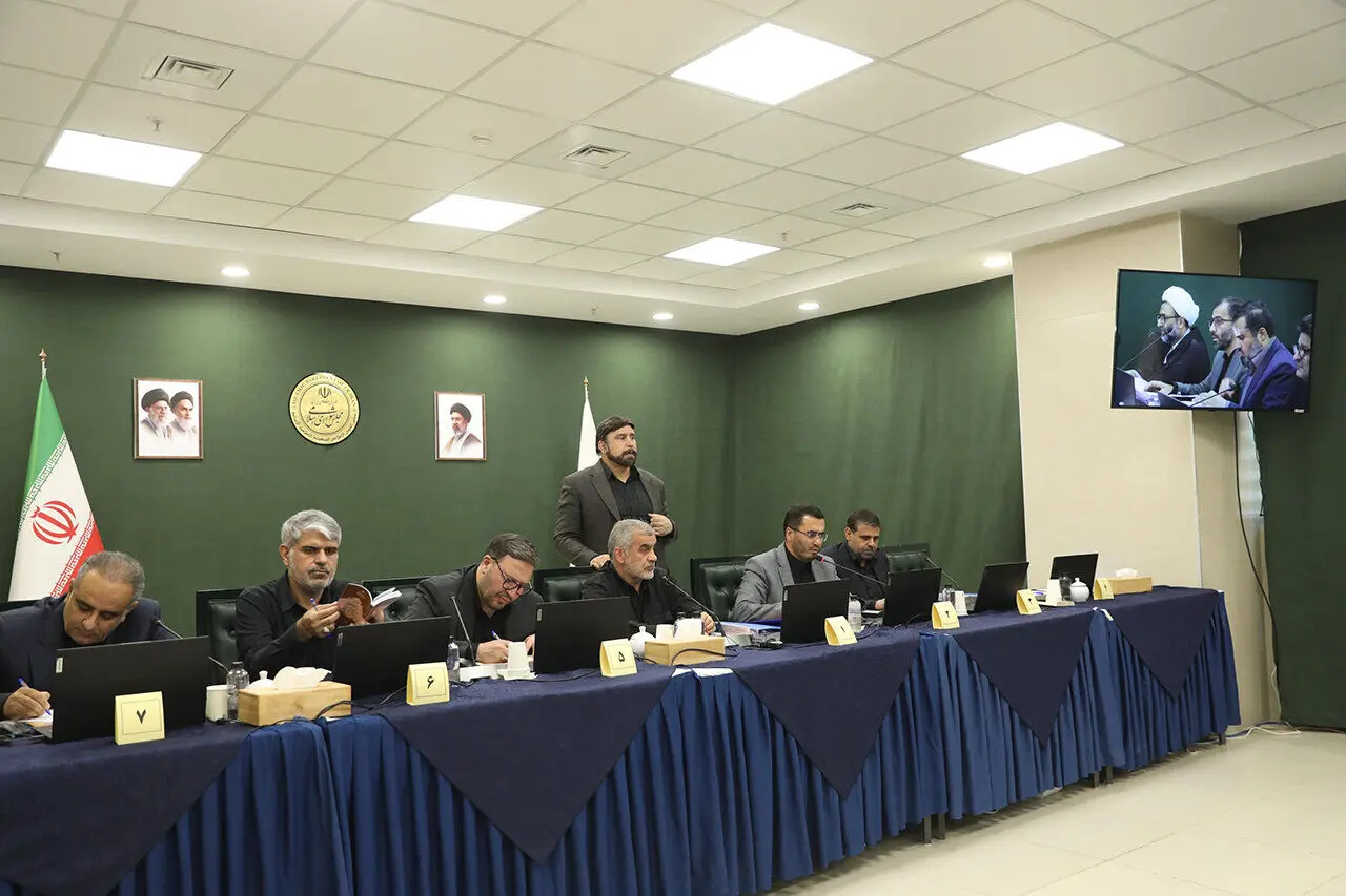 در جلسه مجلس؛