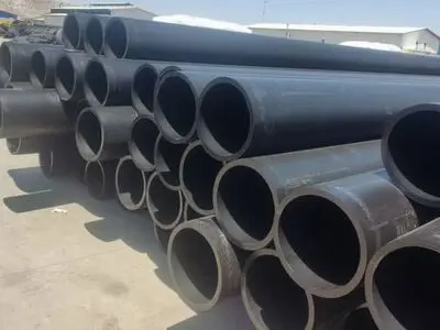 اجرای 8400 متر خط لوله انتقال پساب در روستای بهرام آباد