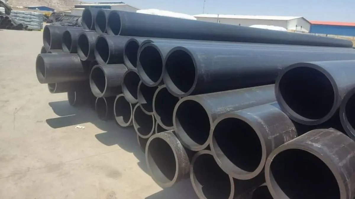 اجرای 8400 متر خط لوله انتقال پساب در روستای بهرام آباد